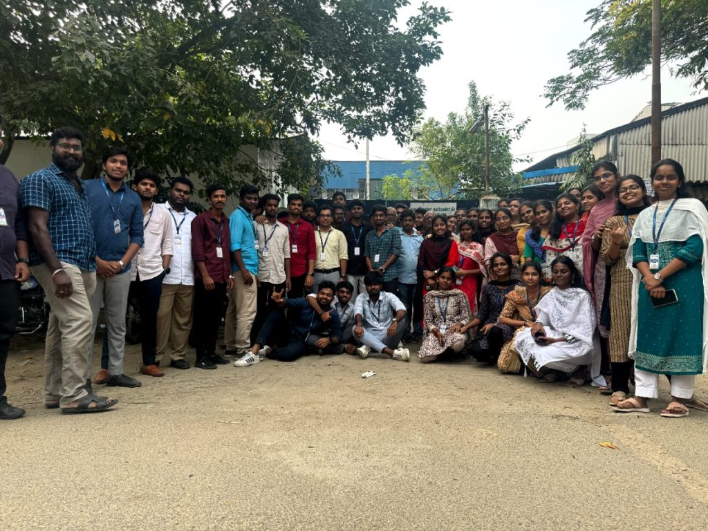 Industrial Visit – Sairam Institute of Management Studies